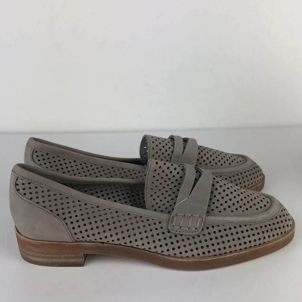 New Vince Camuto Kanta Perforated Breathable Loafer Flats 5.5